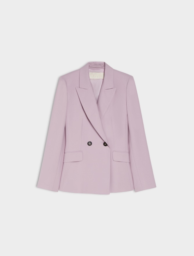 Double-breasted blazer - 