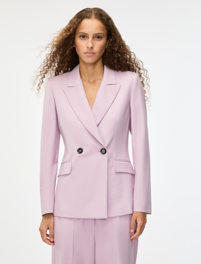 Double-breasted blazer - 