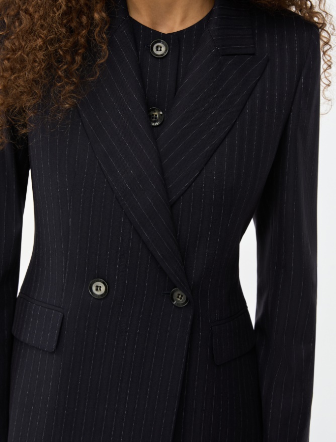 Double-breasted blazer - 