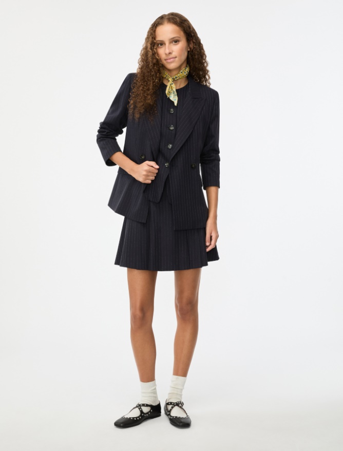 Double-breasted blazer - 