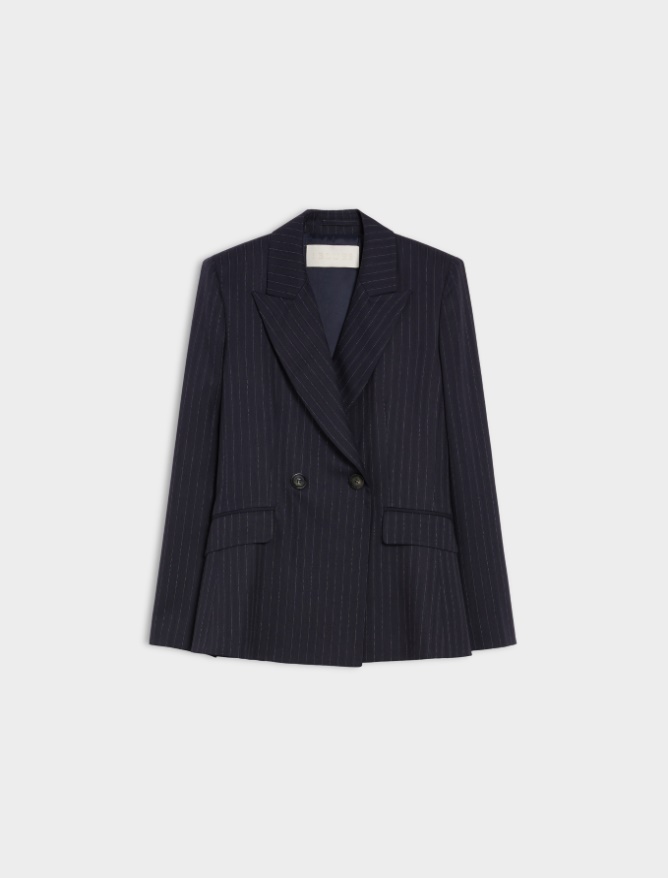 Double-breasted blazer - 