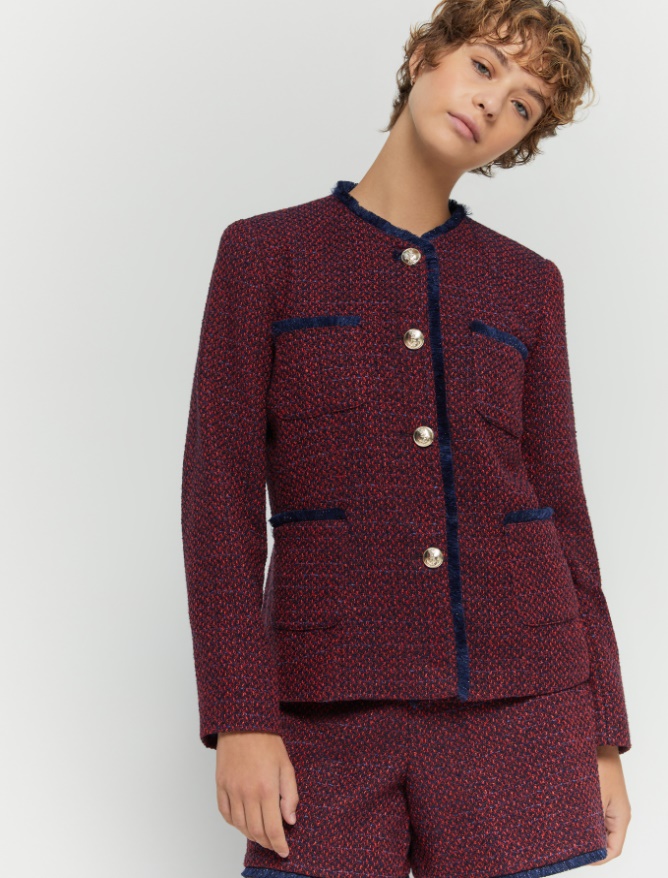 Slim-fit jacket - 