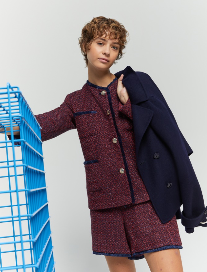Slim-fit jacket - 