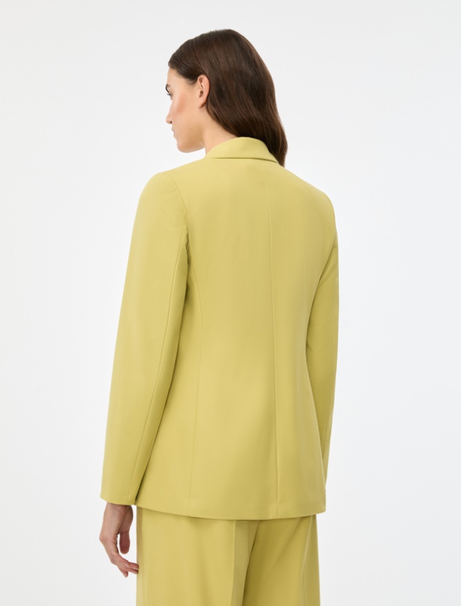 Blazer sfiancato - GIALLO