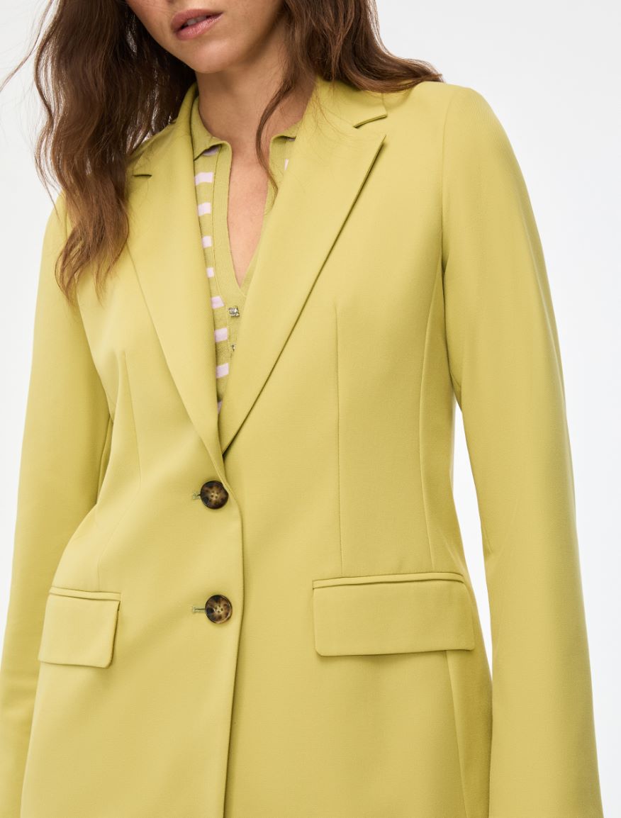 Blazer sfiancato - GIALLO - Iblues - 3