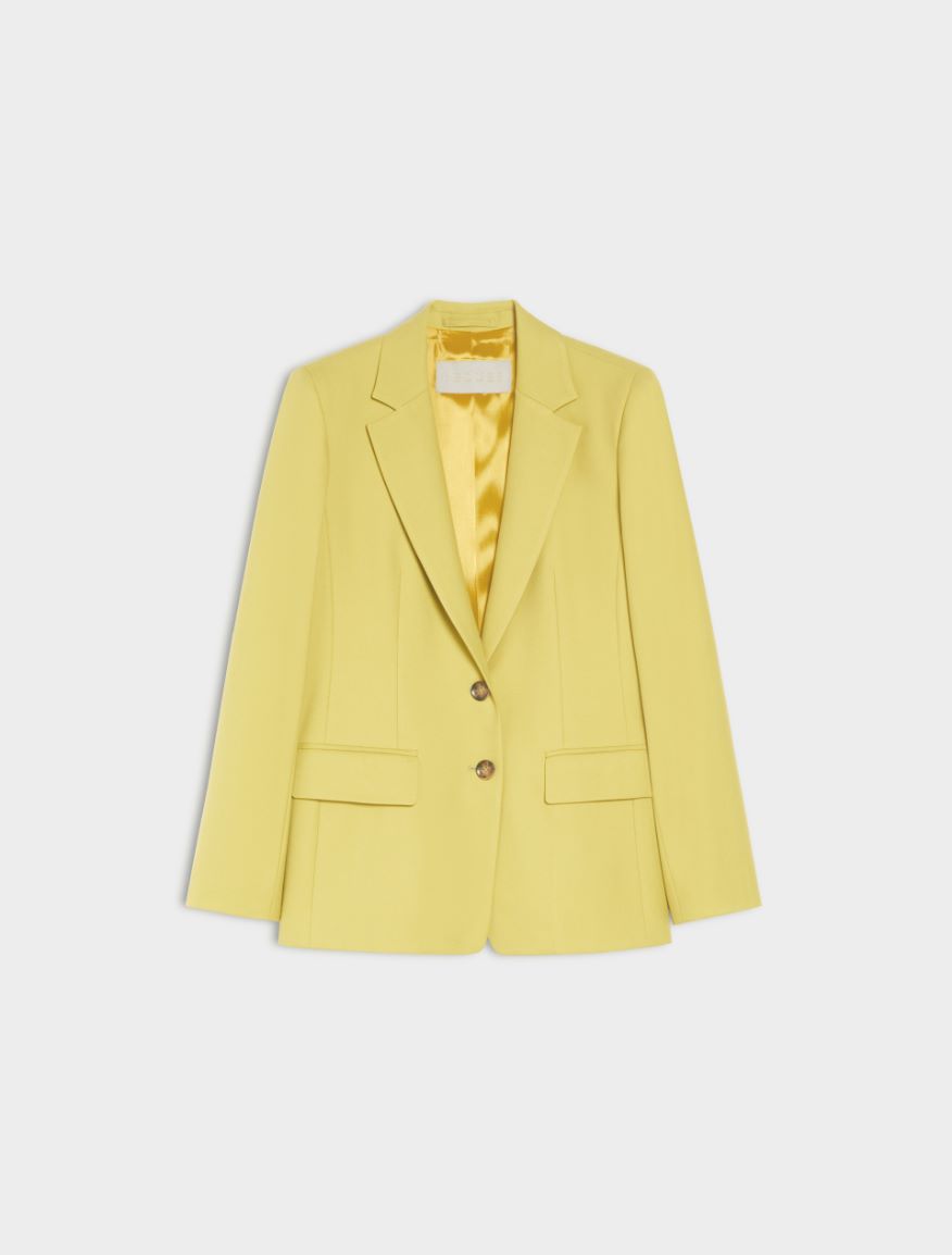 Blazer sfiancato - GIALLO - Iblues - 5