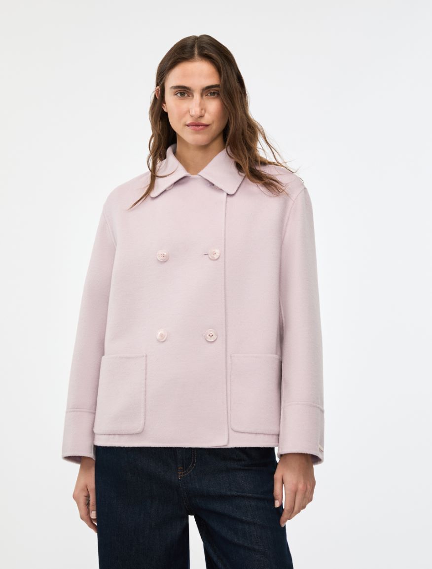 Relaxed-fit jacket - PINK - Iblues
