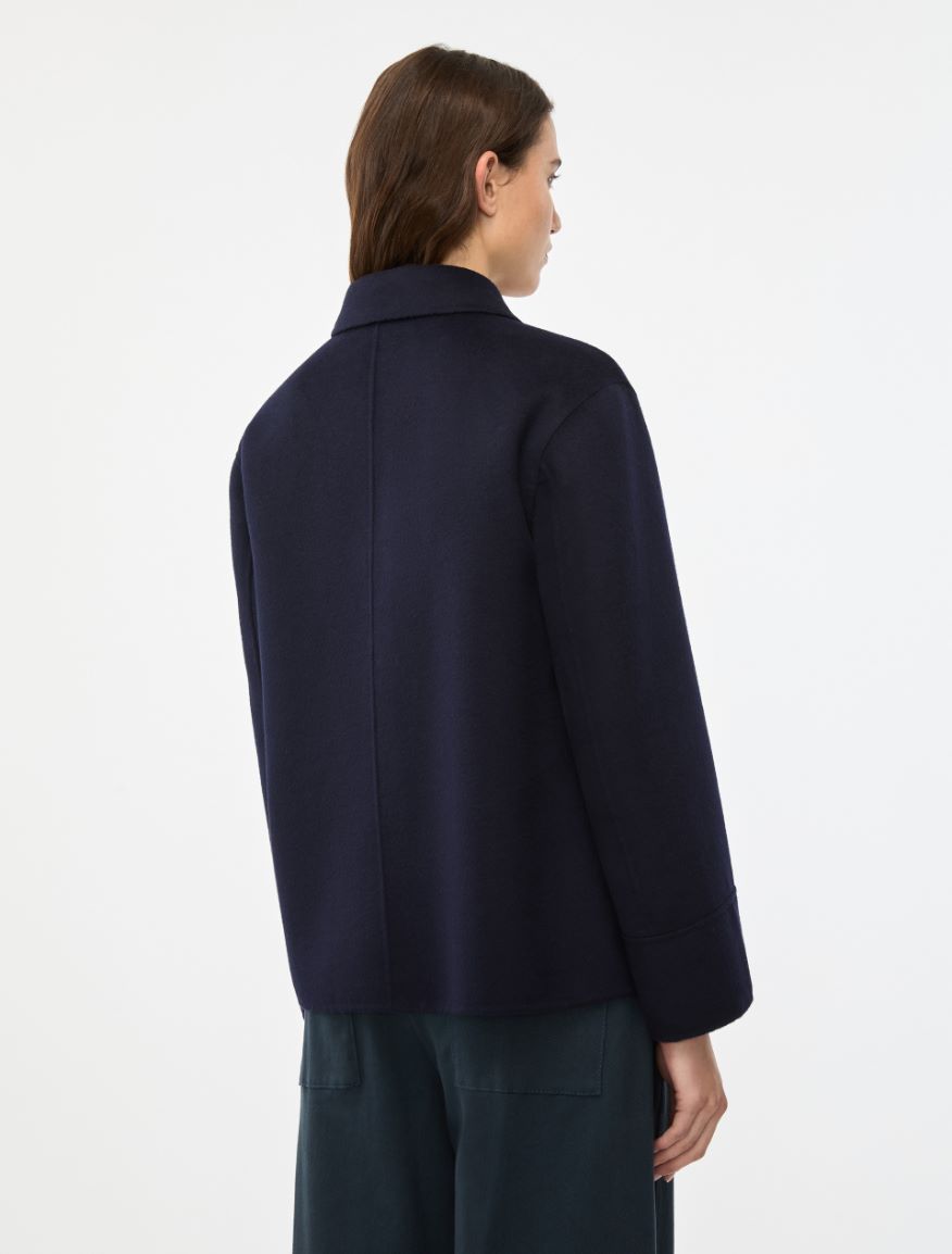 Relaxed-fit jacket - Navy - Iblues - 2
