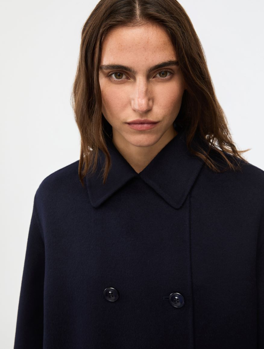 Relaxed-fit jacket - Navy - Iblues - 3