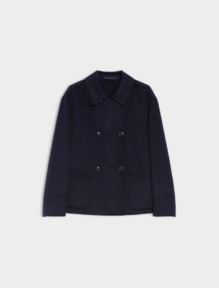 Relaxed-fit jacket - Navy - Iblues - 5