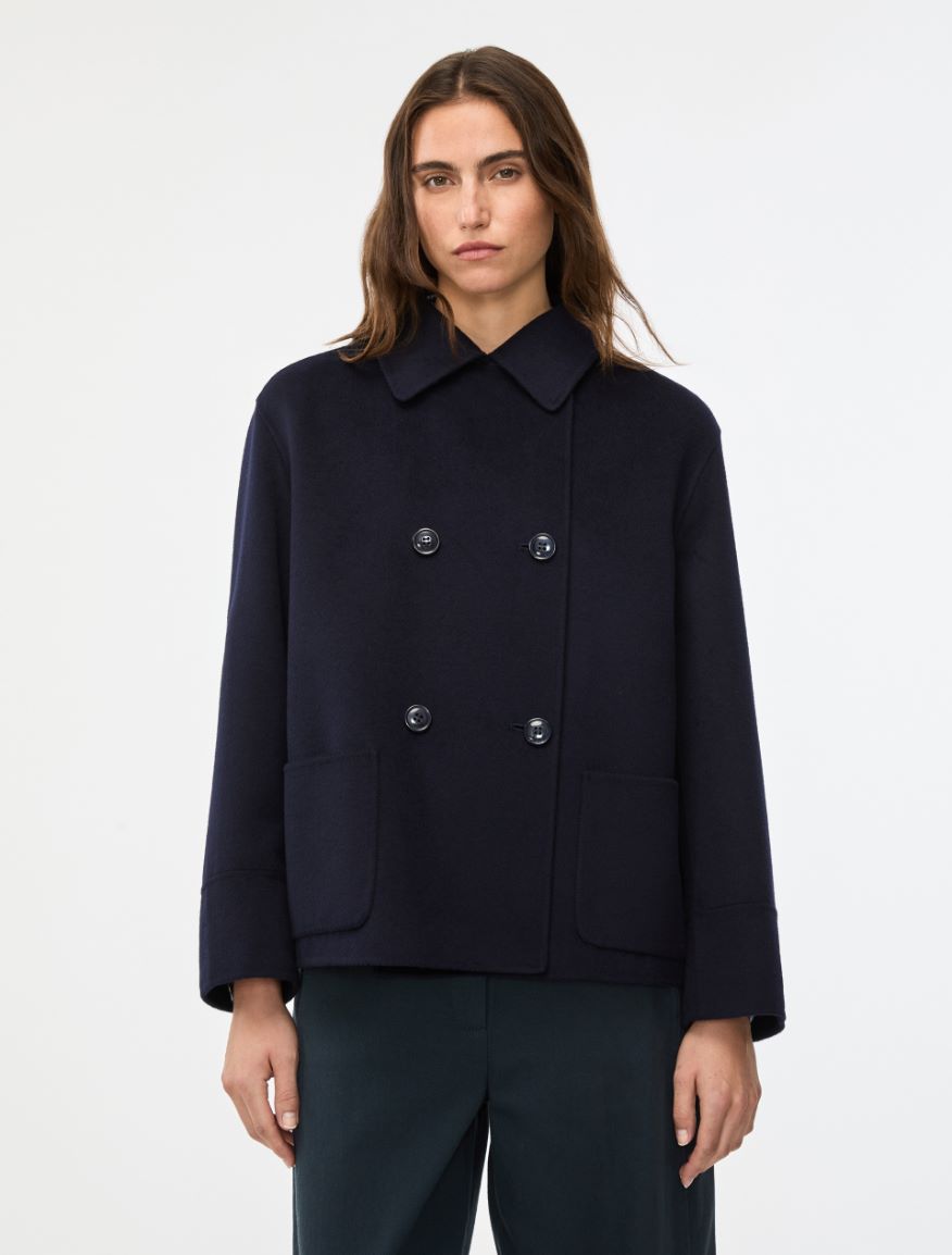 Relaxed-fit jacket - Navy - Iblues