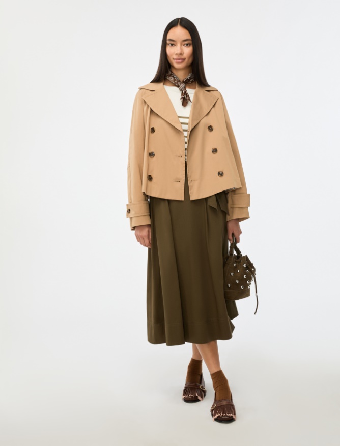 Double-breasted jacket - 