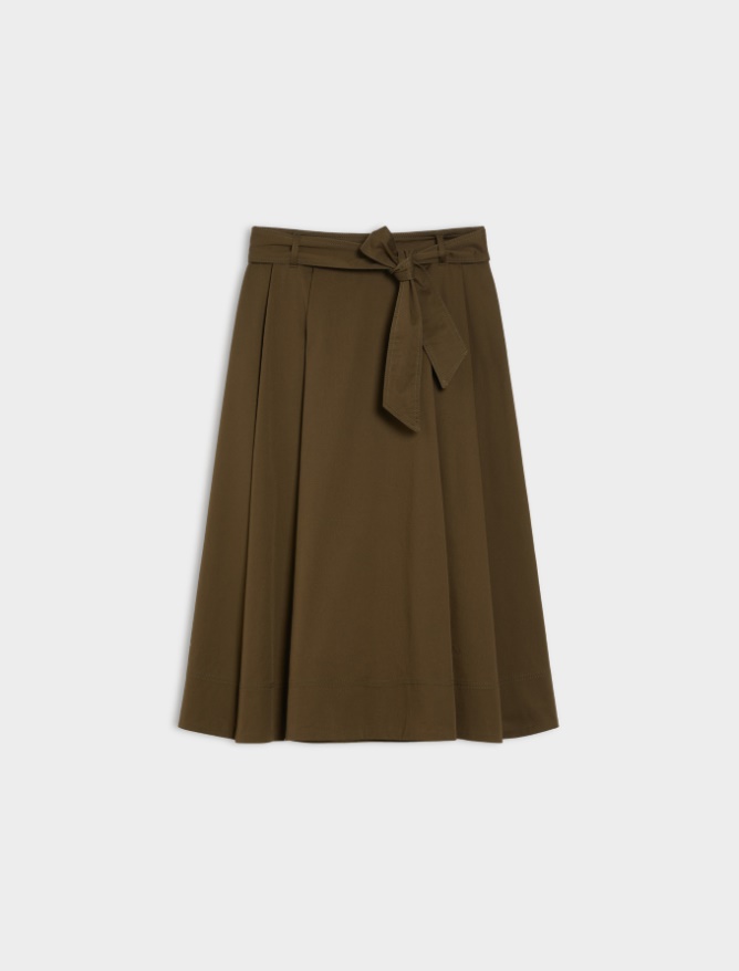 Flared skirt - 