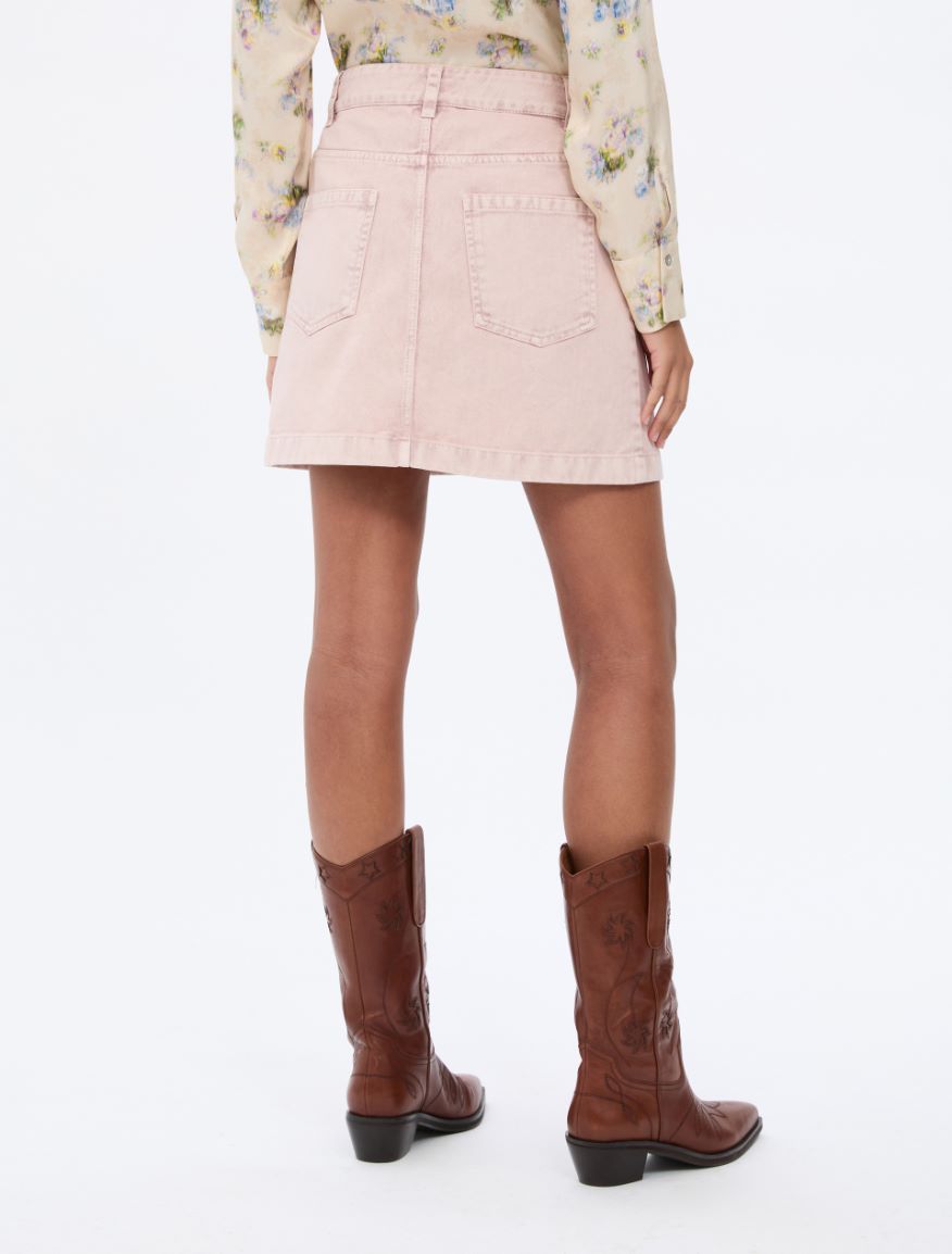 A-line skirt - PINK - Iblues - 2