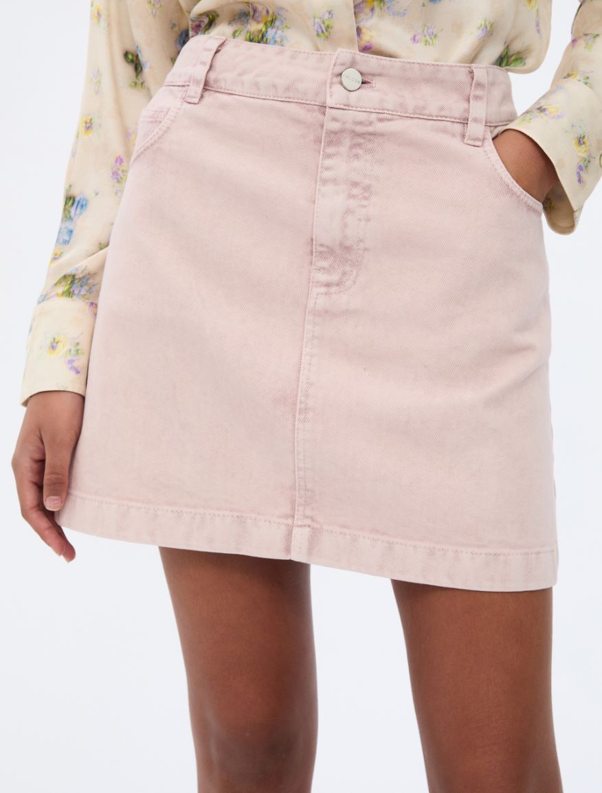 A-line skirt - PINK - Iblues - 3