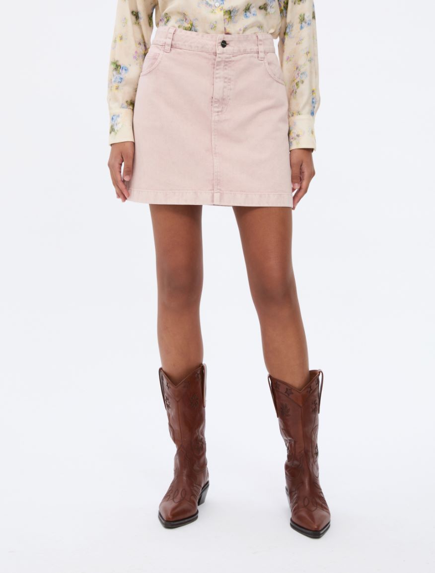 A-line skirt - PINK - Iblues