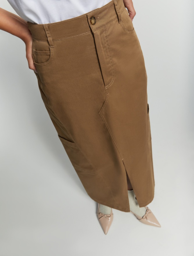 Flared skirt - 