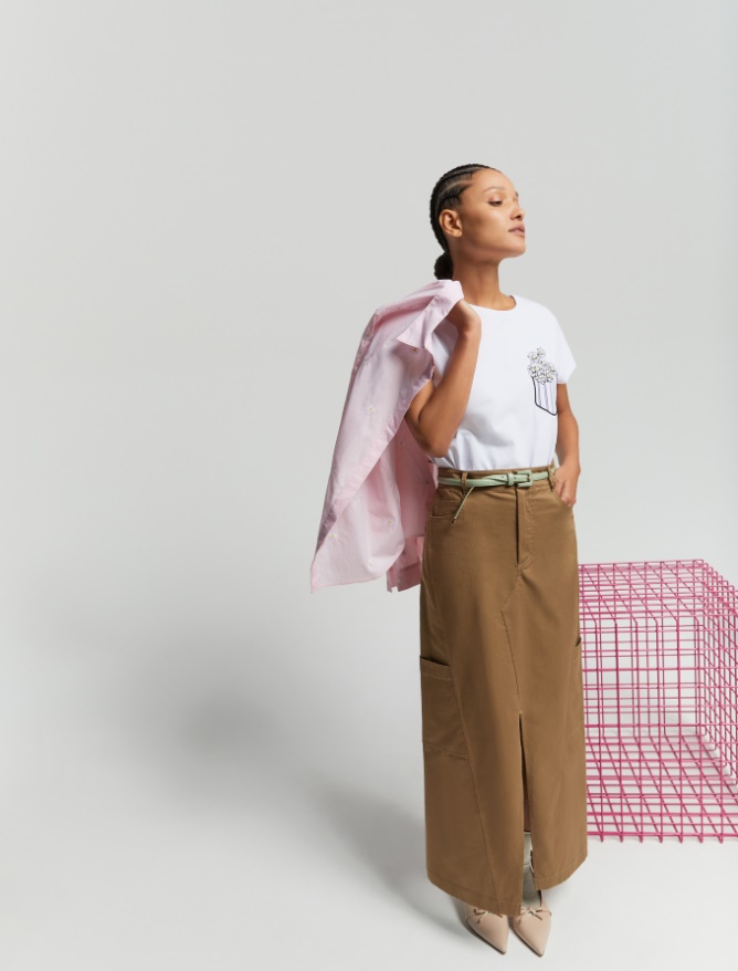 Flared skirt - 