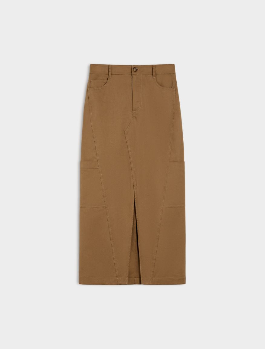 Flared skirt - NUT - Iblues - 5