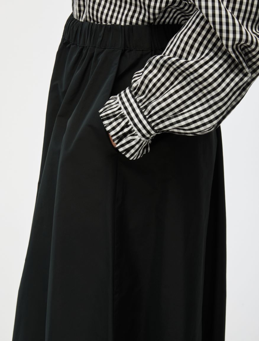 Flared skirt - Black - Iblues - 3