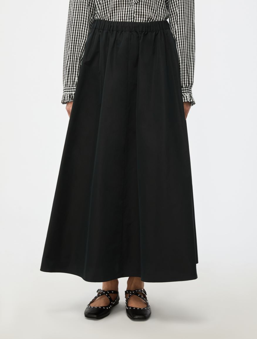 Flared skirt - Black - Iblues
