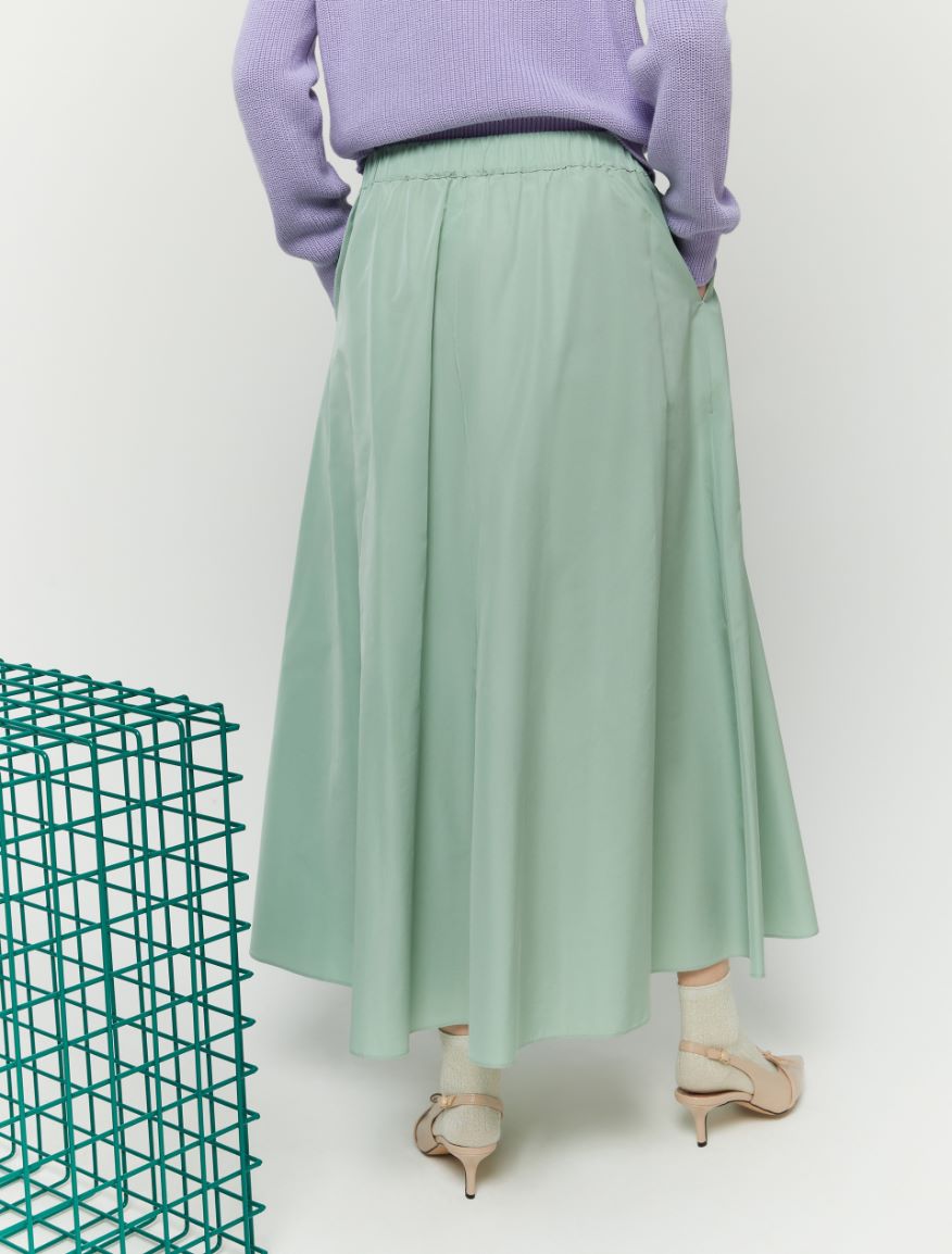 Flared skirt - MINT - Iblues - 2