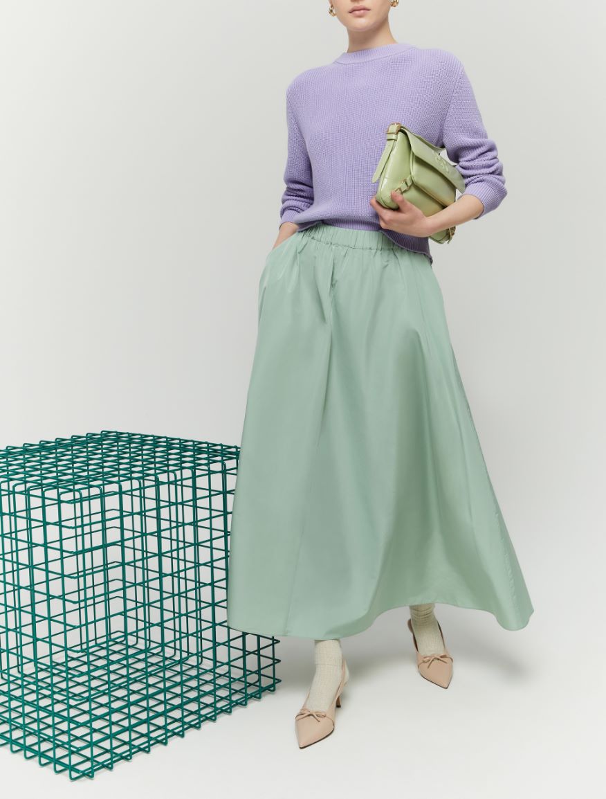 Flared skirt - MINT - Iblues - 4