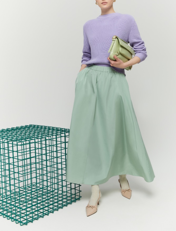 Flared skirt - 