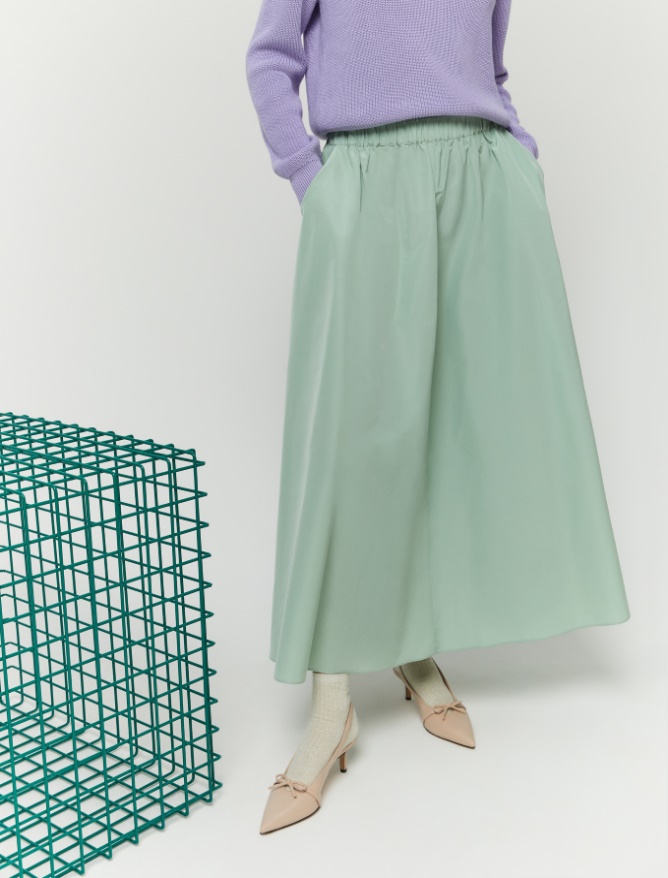 Flared skirt - 