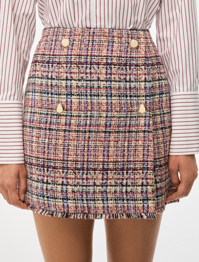 A-line skirt - 
