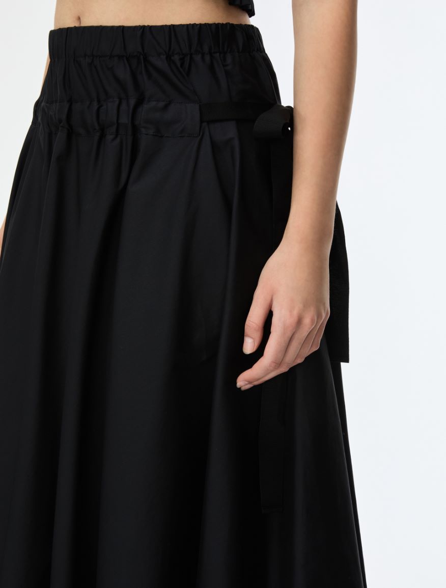 Full skirt - BLACK - Iblues - 3