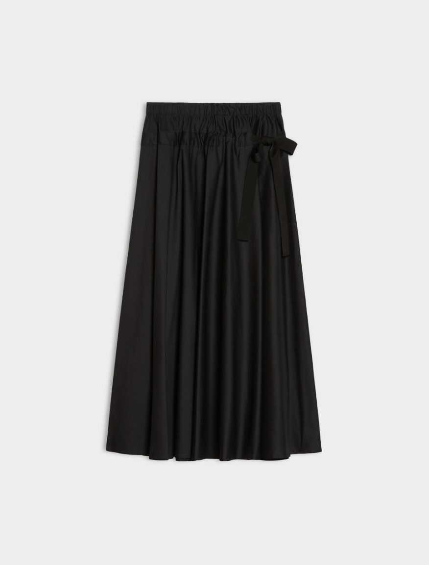 Full skirt - BLACK - Iblues - 5
