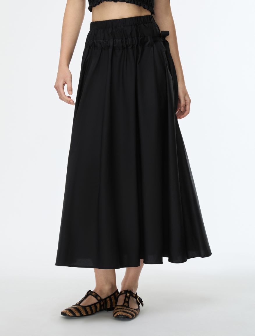 Full skirt - BLACK - Iblues