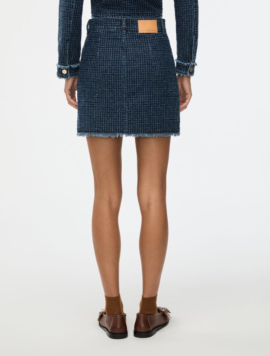 Denim skirt - BLUE JEANS - Iblues - 2
