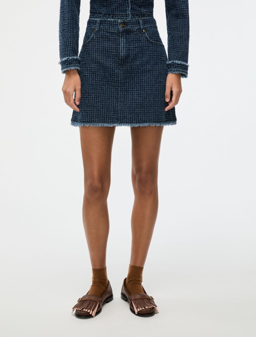 Denim skirt - BLUE JEANS - Iblues - 3