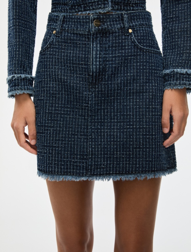 Denim skirt - 