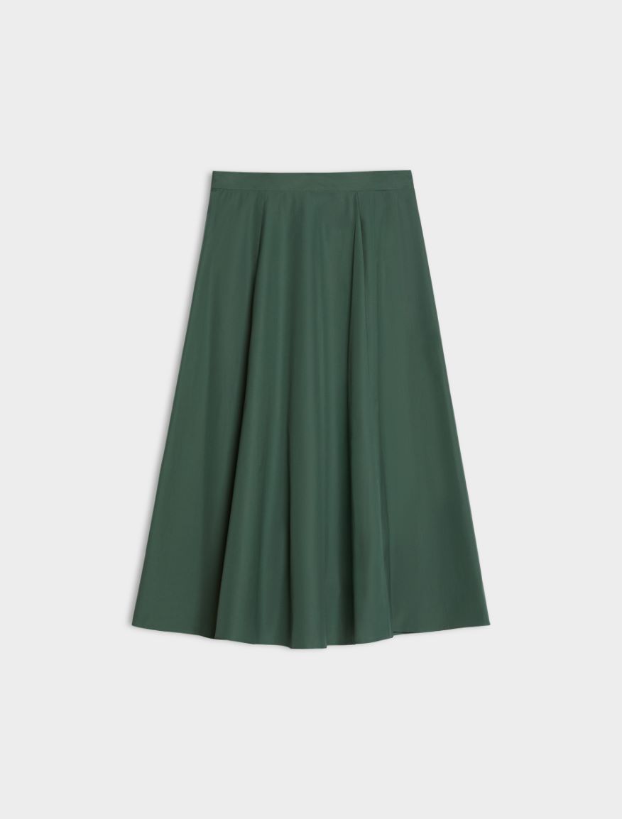 Cotton skirt - GREEN - Iblues - 5