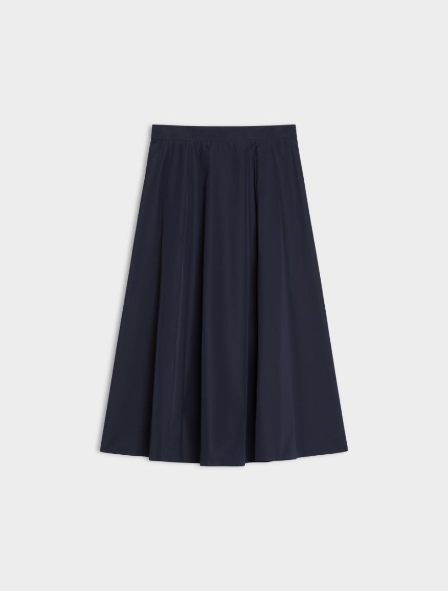 Cotton skirt - NAVY - Iblues - 5