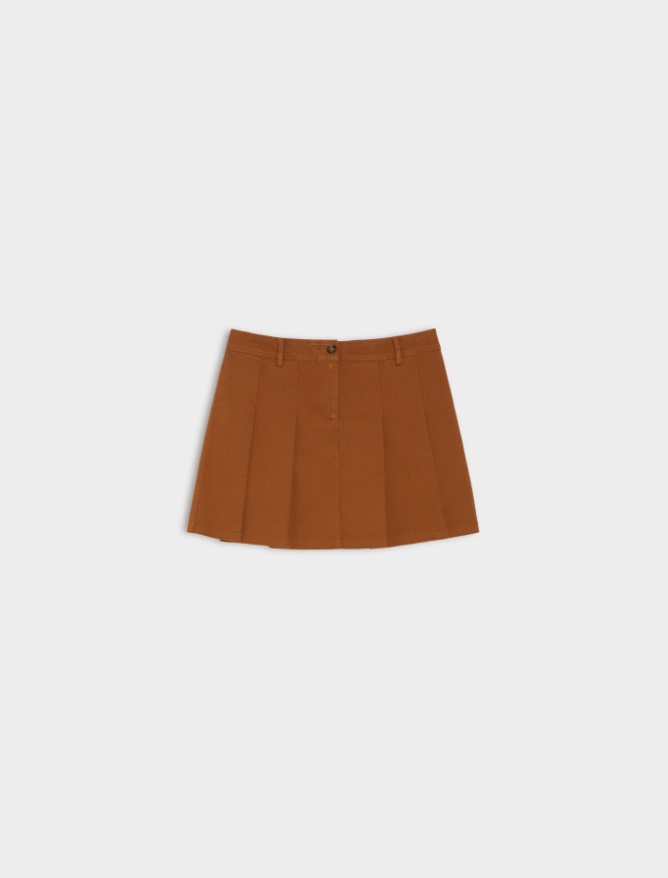 Pleated skirt - 