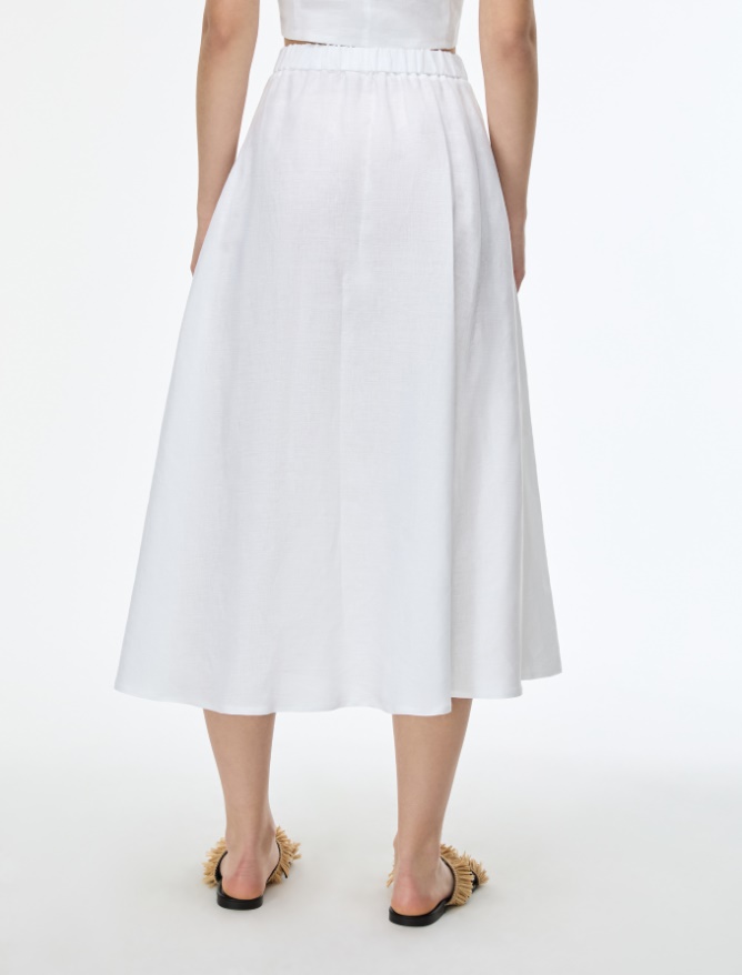 Linen skirt - 