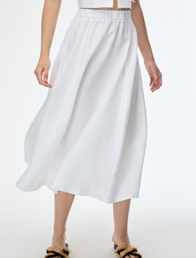 Linen skirt - 