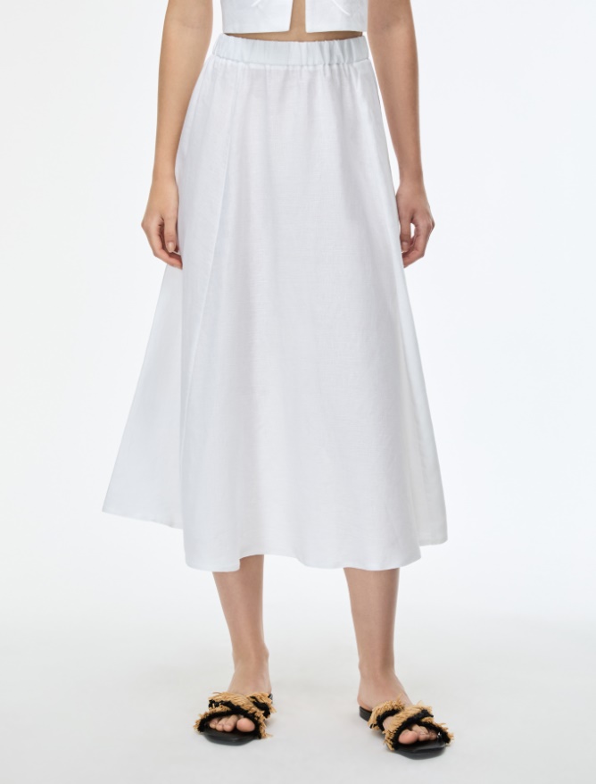 Linen skirt - 