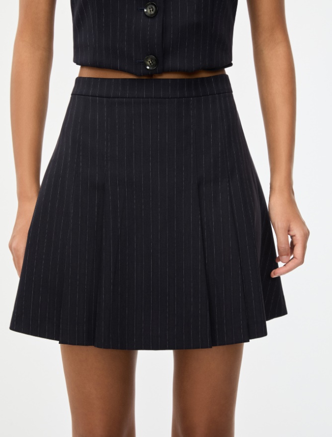 Pleated skirt - 