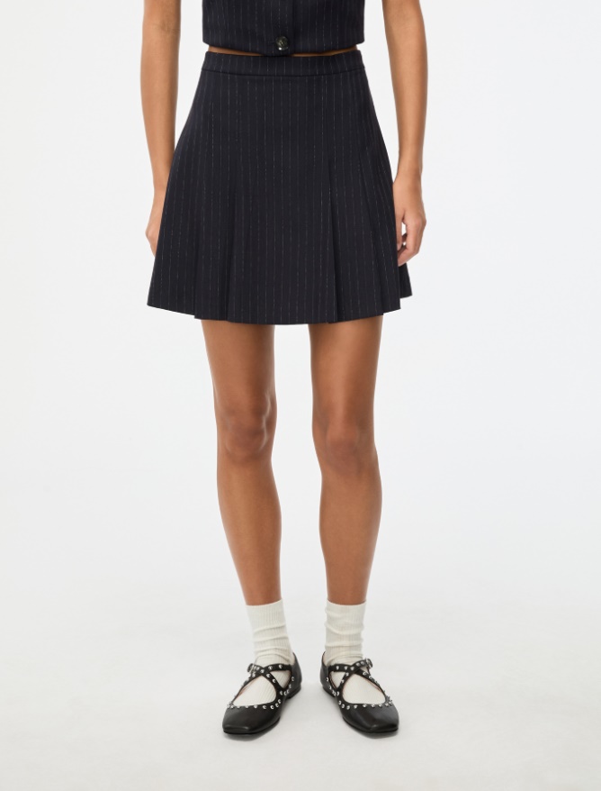 Pleated skirt - 