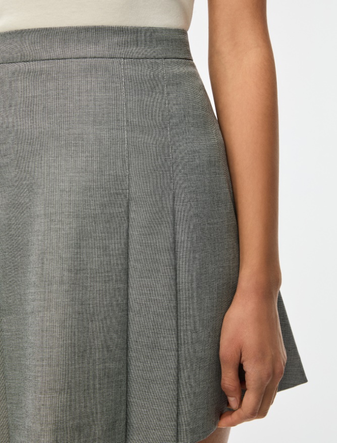 Pleated skirt - 