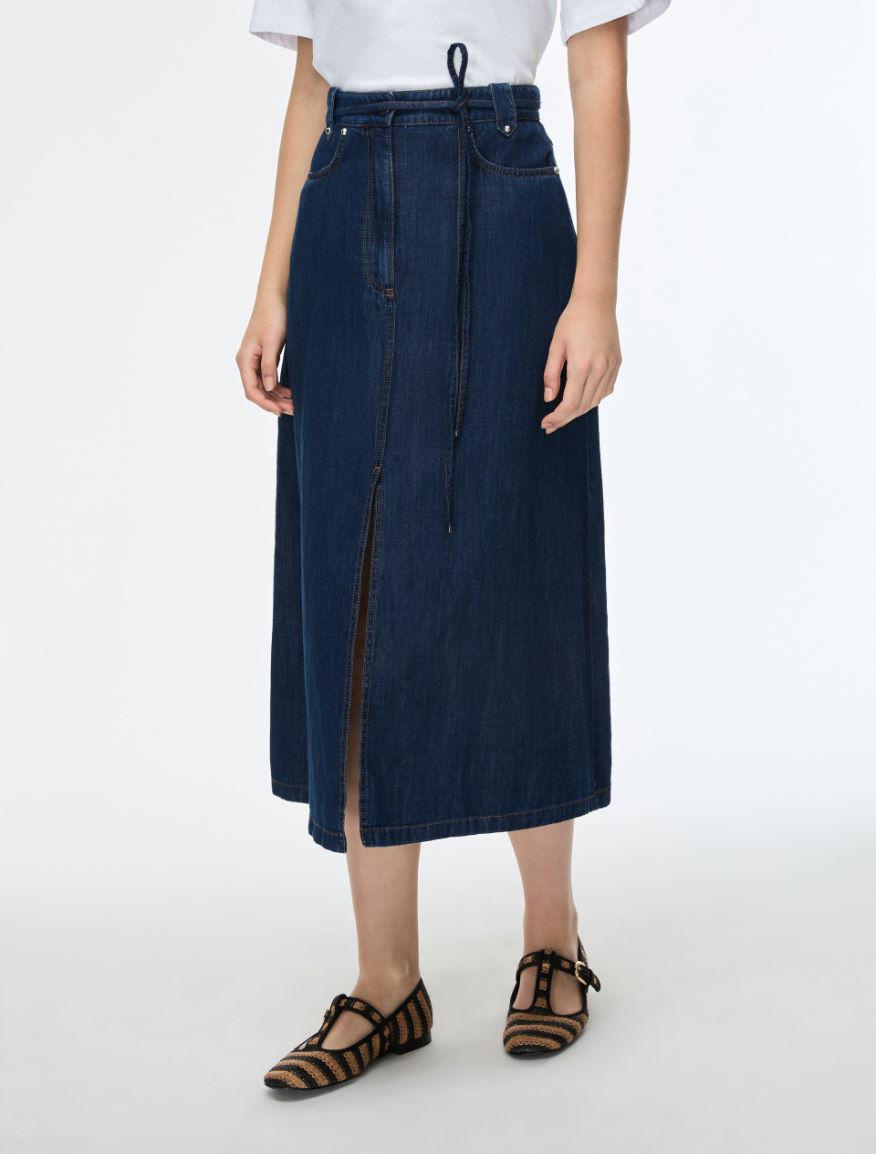 Flared skirt - BLUE JEANS - Iblues