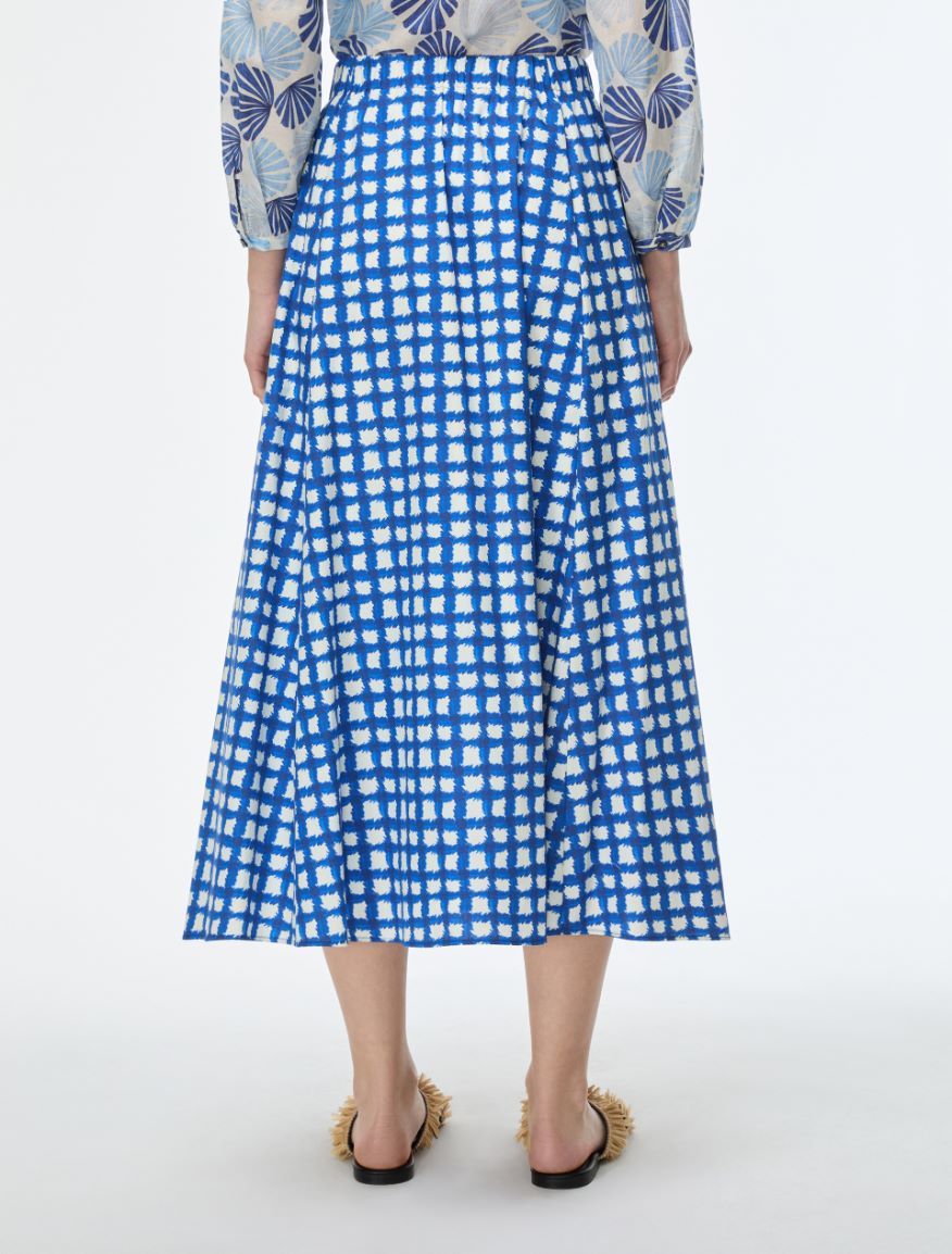 Printed skirt - ICE - Iblues - 2