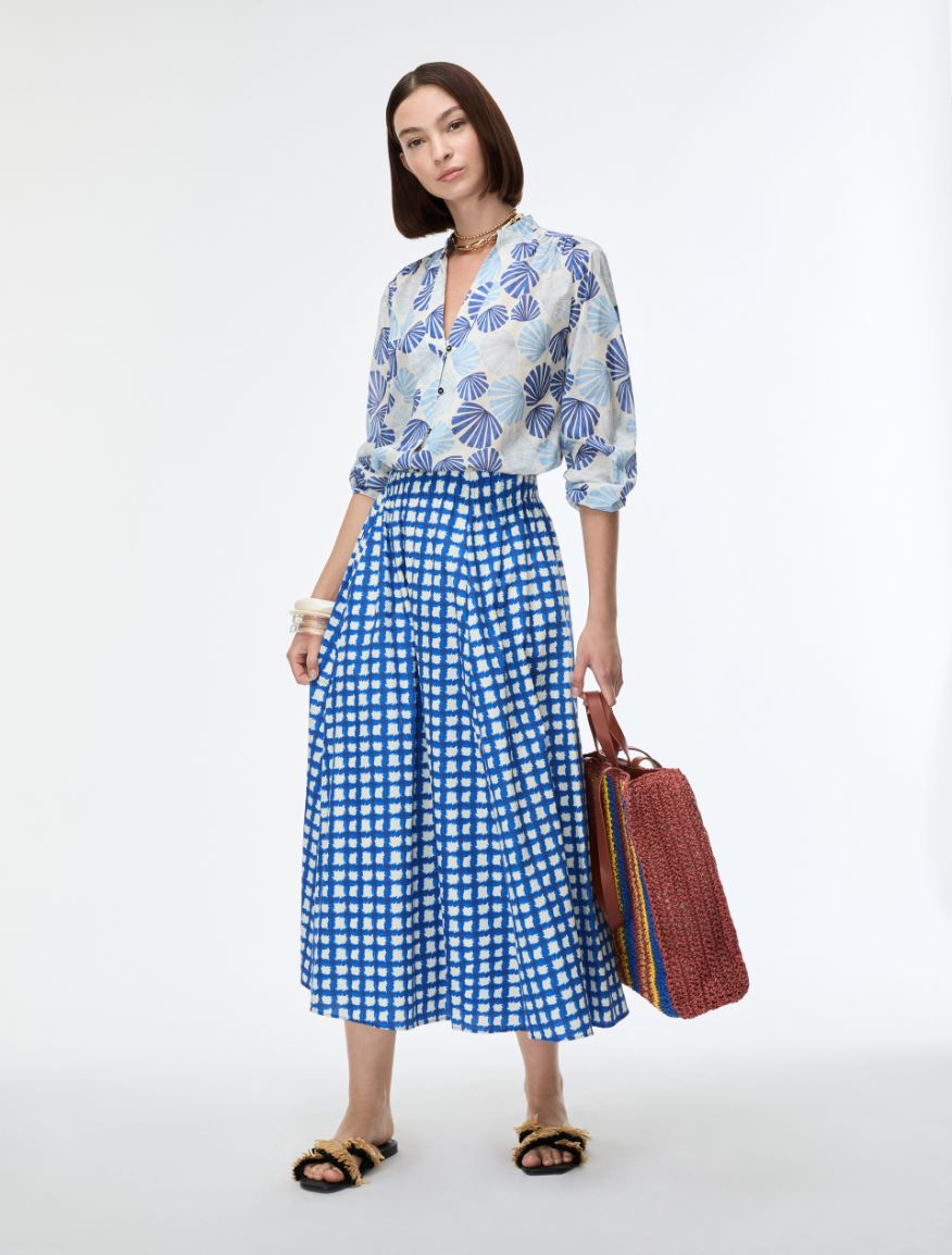 Printed skirt - ICE - Iblues - 4