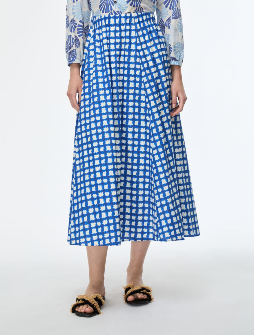 Printed skirt - ICE - Iblues