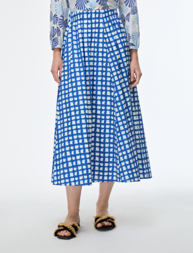 Printed skirt - ICE - Iblues